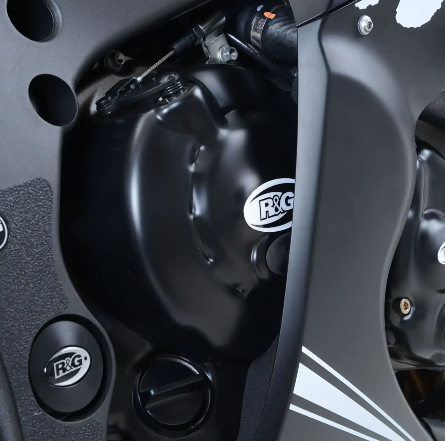 Engine Case Covers - RACE SERIES - Kawasaki ZX-10R '11-25 & ZX