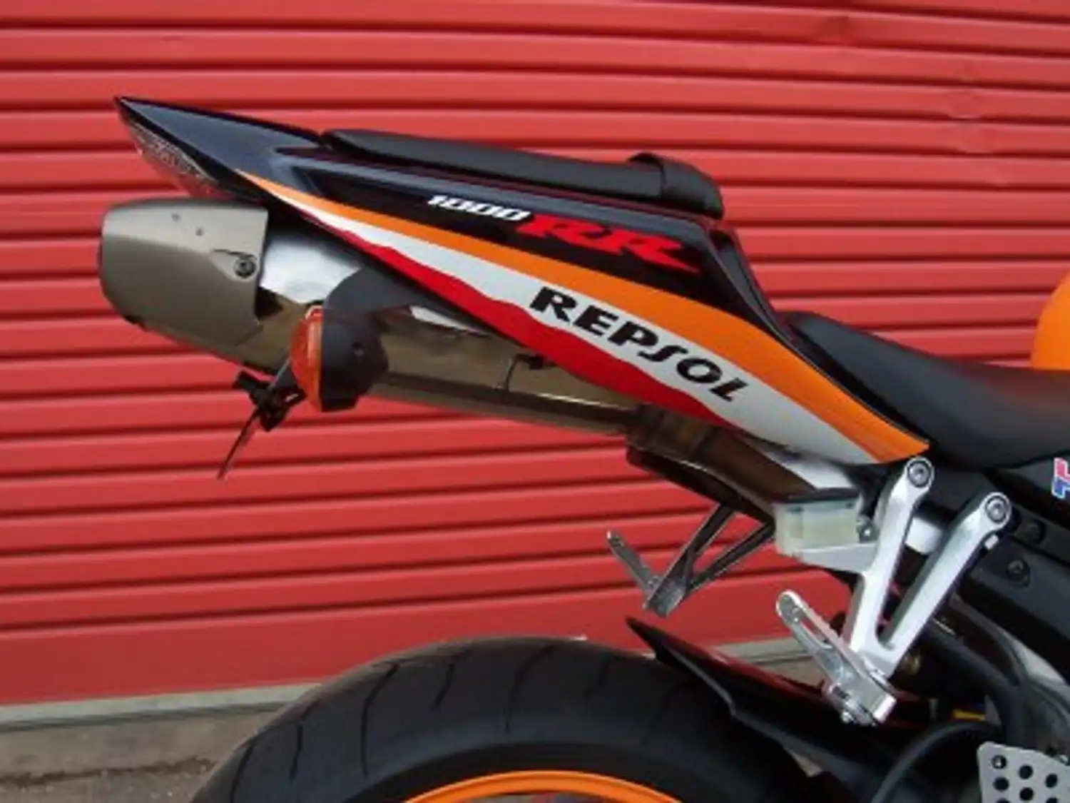 Cbr1000rr tail tidy outlet