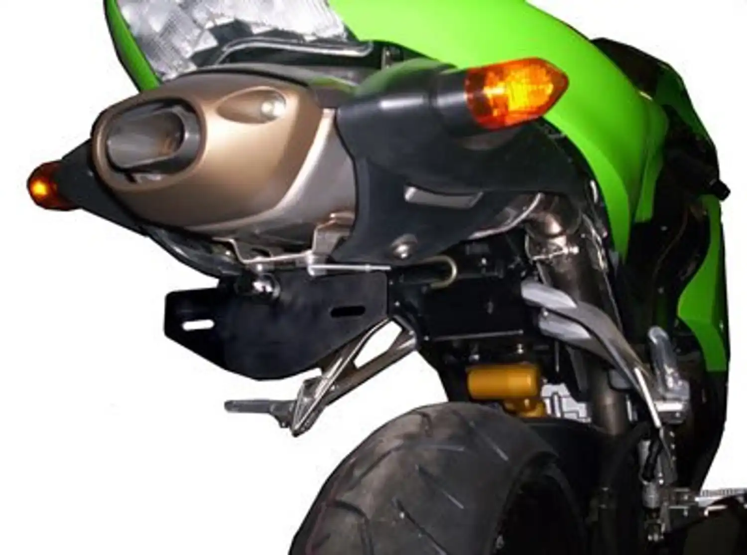 Kawasaki ZX6R '05-'06 Tail Tidy LP0011BK