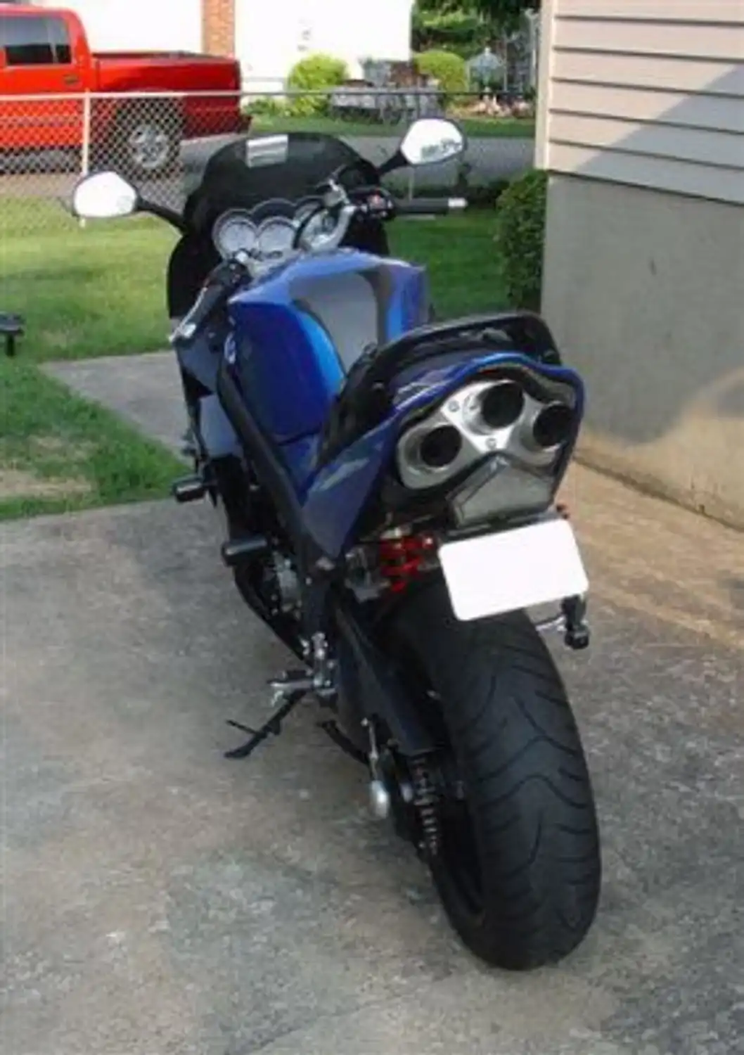 Triumph sprint st 1050 tail tidy best sale
