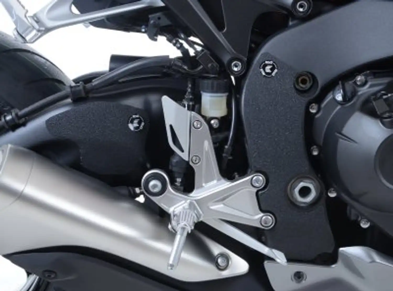 R&G Boot Guard Kit for Honda CBR1000RR '08-'19 / RR SP '17