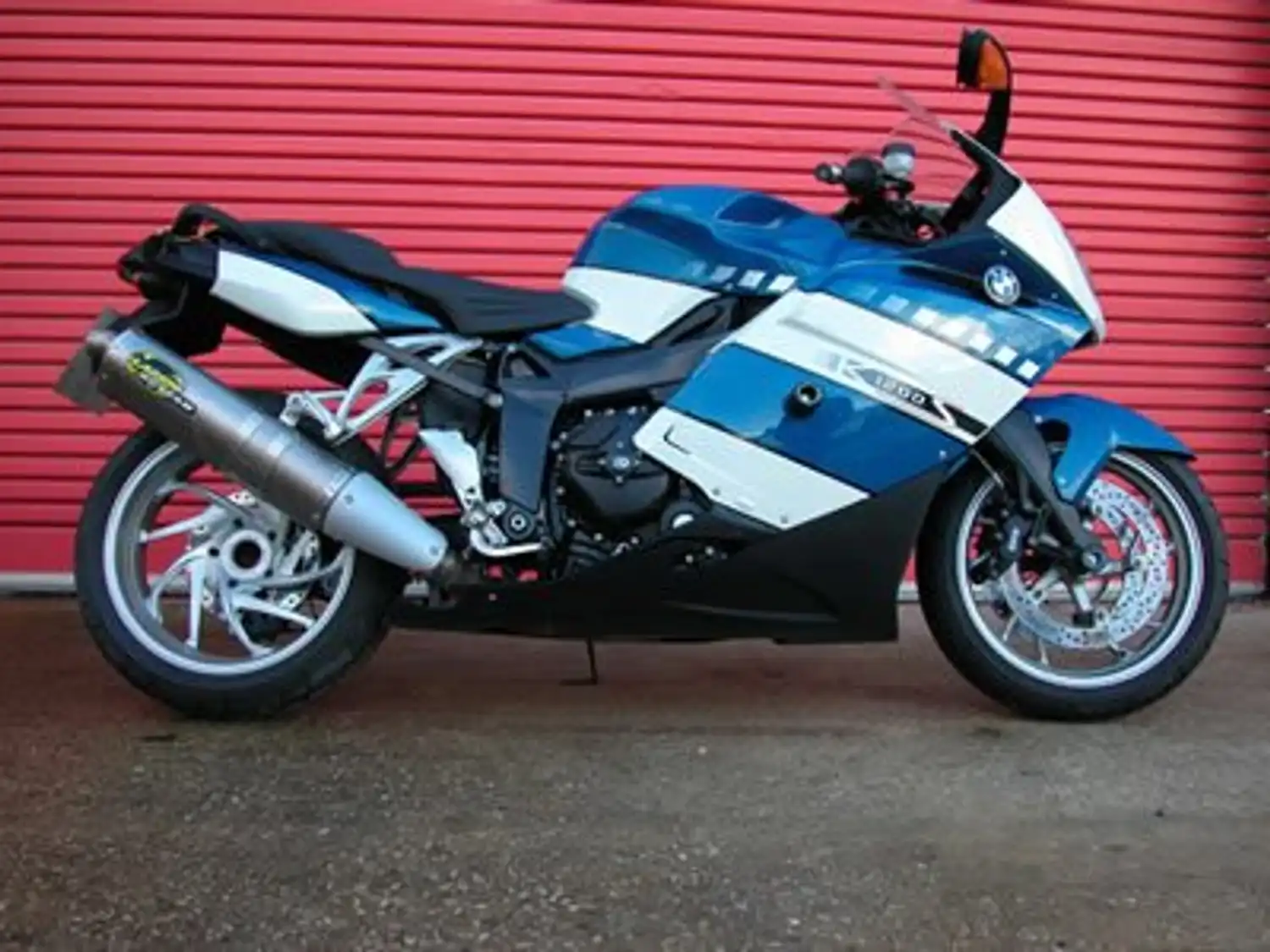 R&G CP0169BL  Ｋ1200S スライダーキット。 Crash Protectors - Classic Style for BMW K1200S