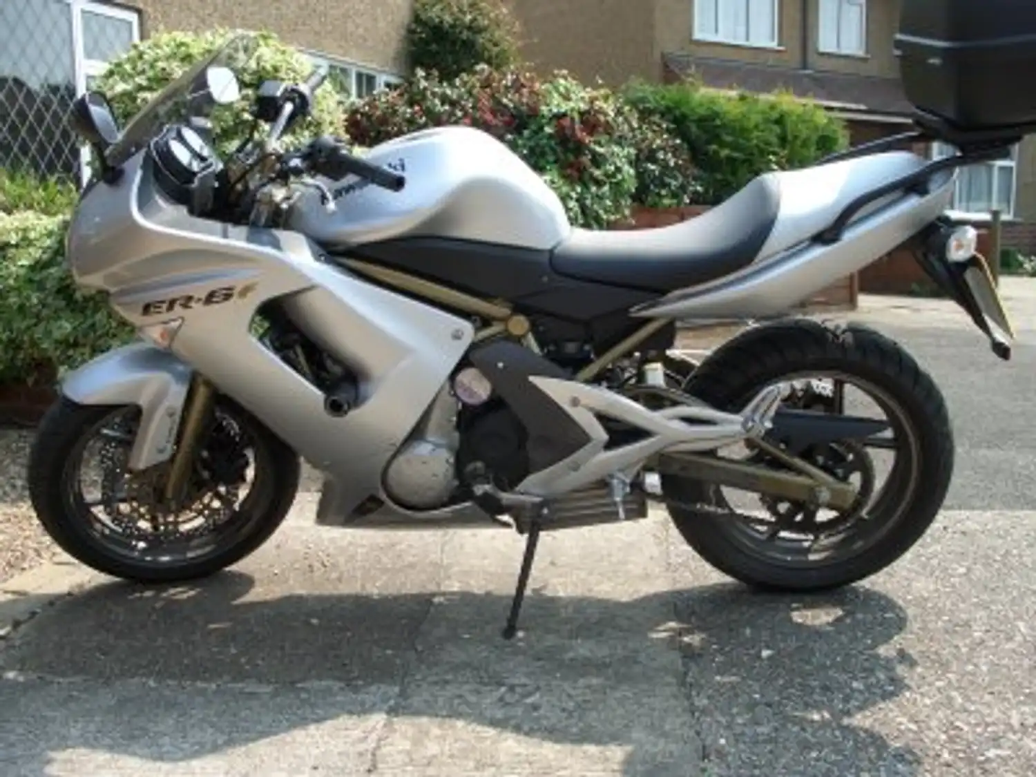 Crash Protectors - Classic Style for Kawasaki ER6-F (Ninja 650R