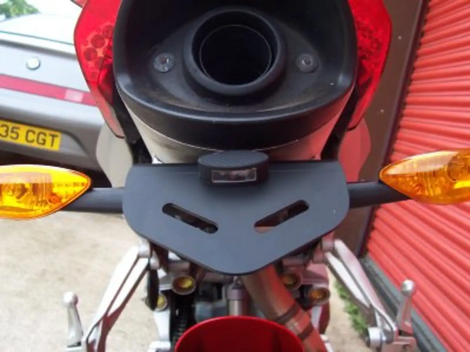 Benelli 600i tail tidy 2025