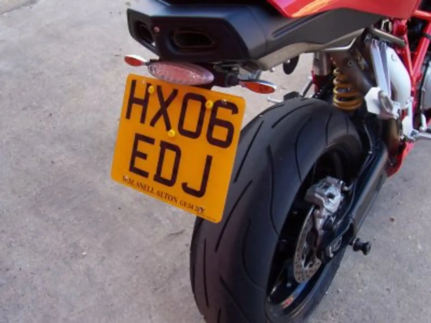 Ducati 749 999 Tail Tidy LP0033BK