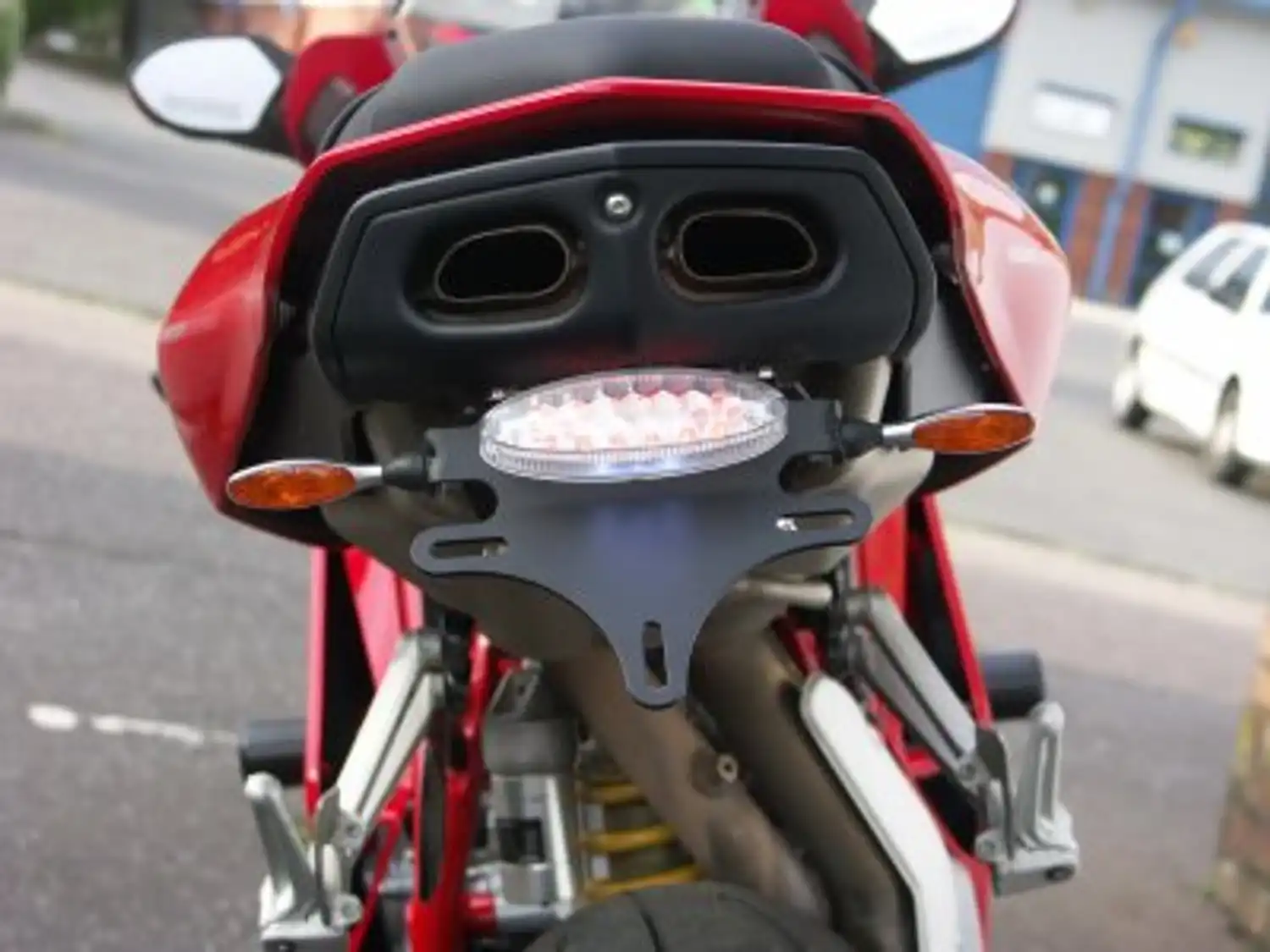 Ducati 749/999 Tail Tidy LP0033BK