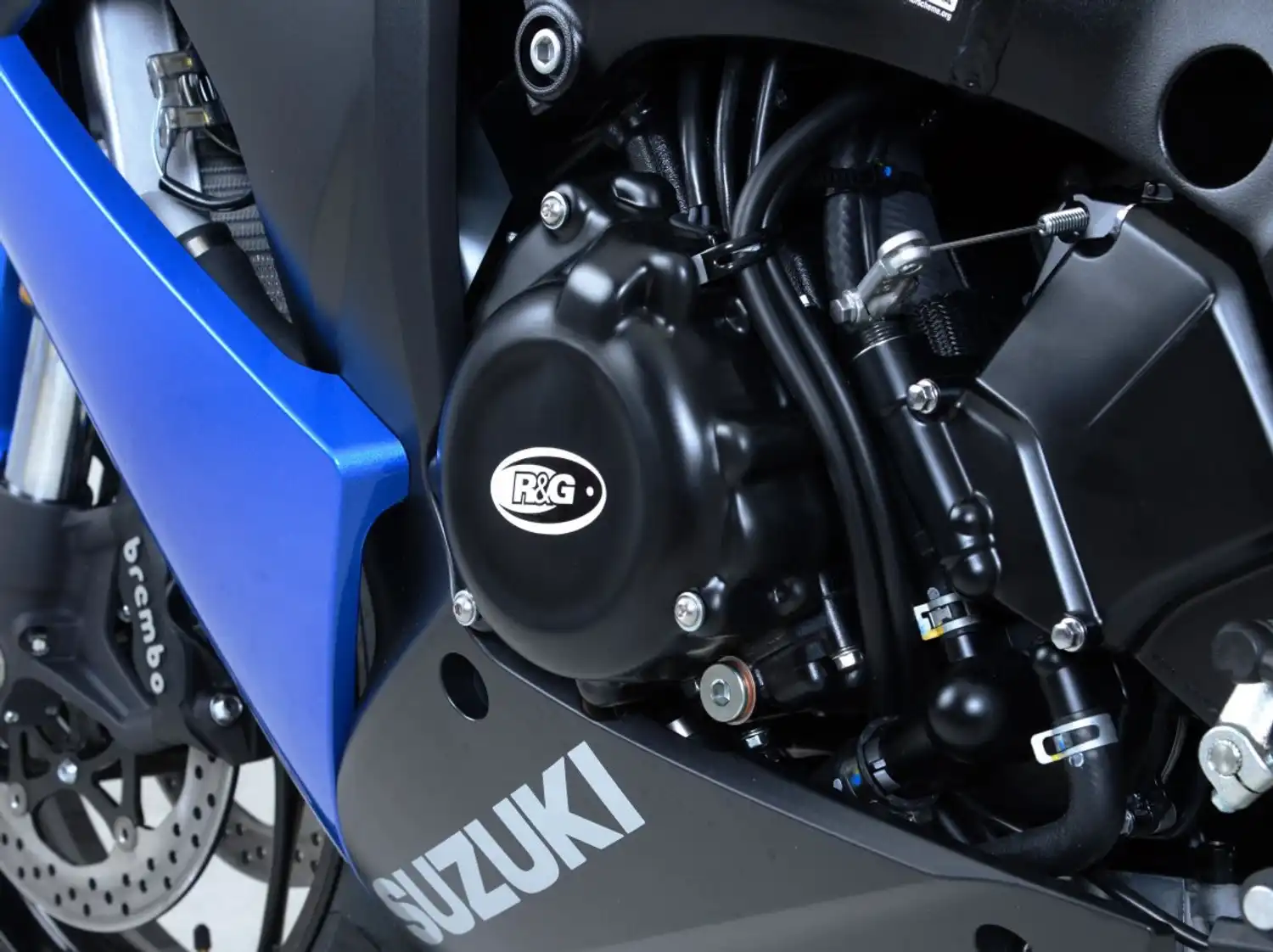 Engine Case Cover Kit (3pc) for Suzuki GSX-S1000/ABS/FA '15