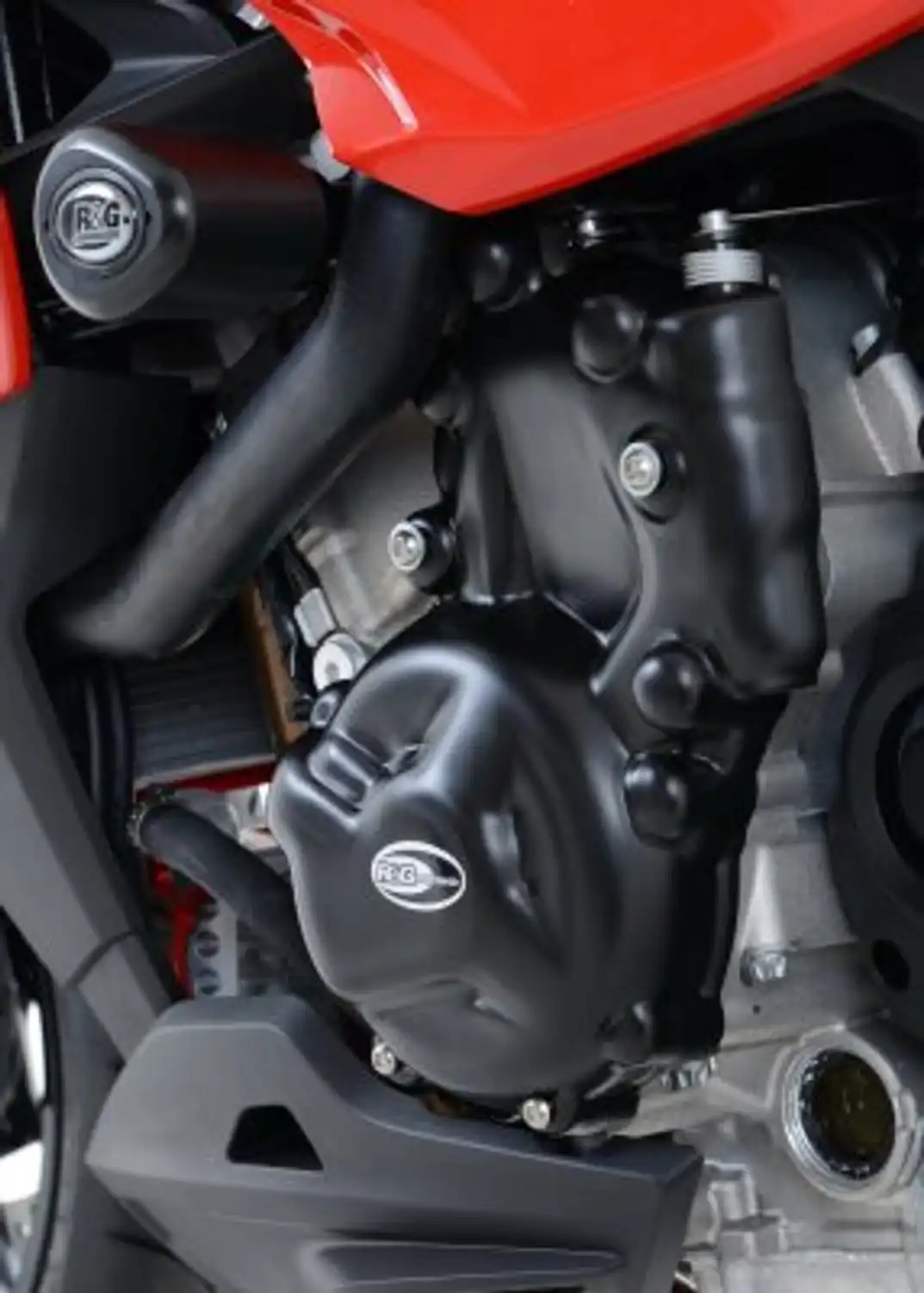 BMW S1000XR '15- Aero Style Crash Protectors CP0394BL
