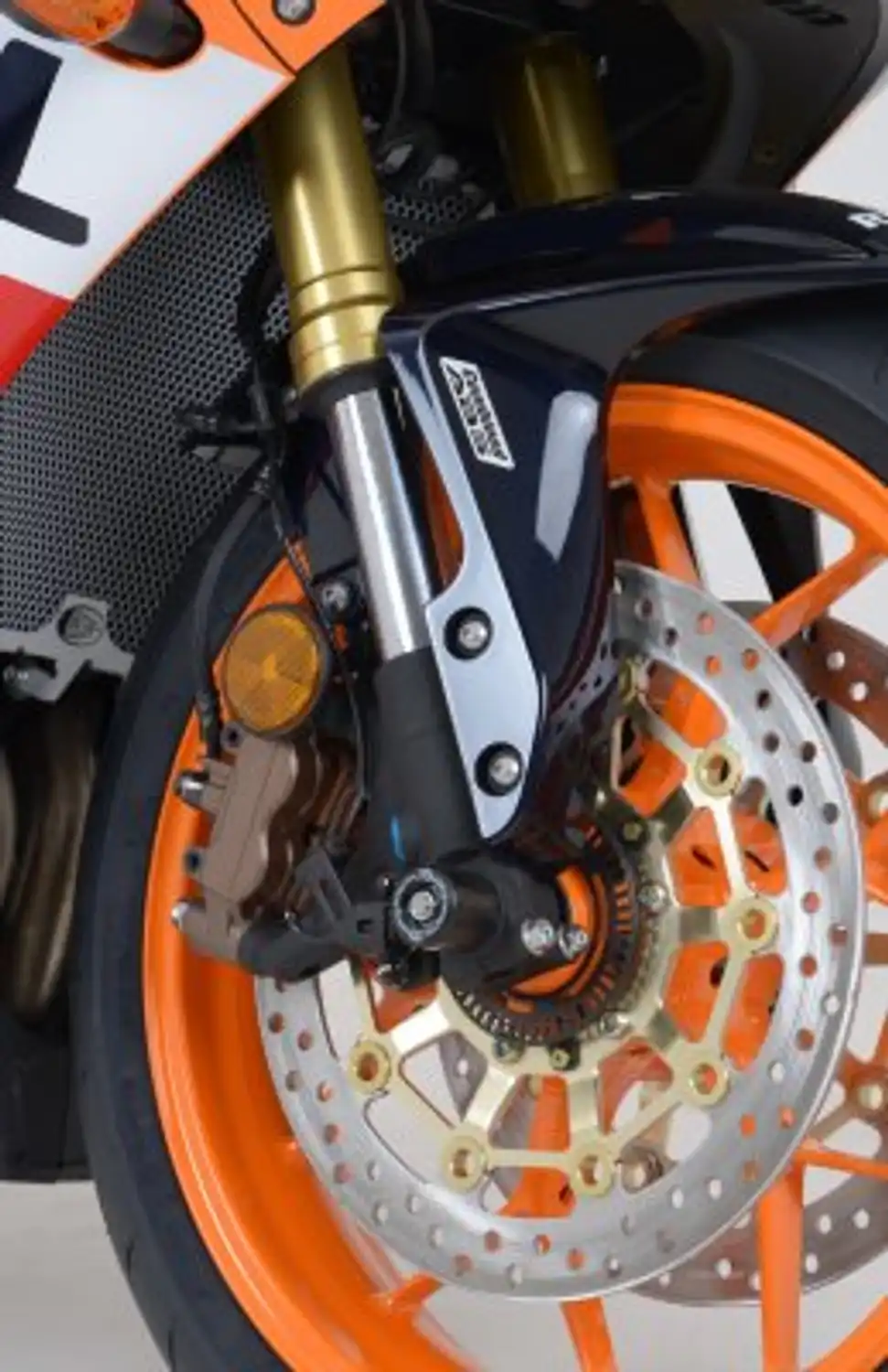 Honda CBR600RR '07 & '08 FP0061BK Fork Protector
