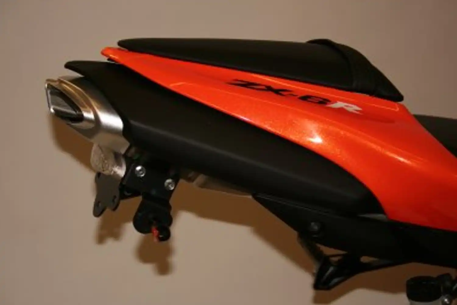 Kawasaki ZX6R '07 Tail Tidy LP0047BK