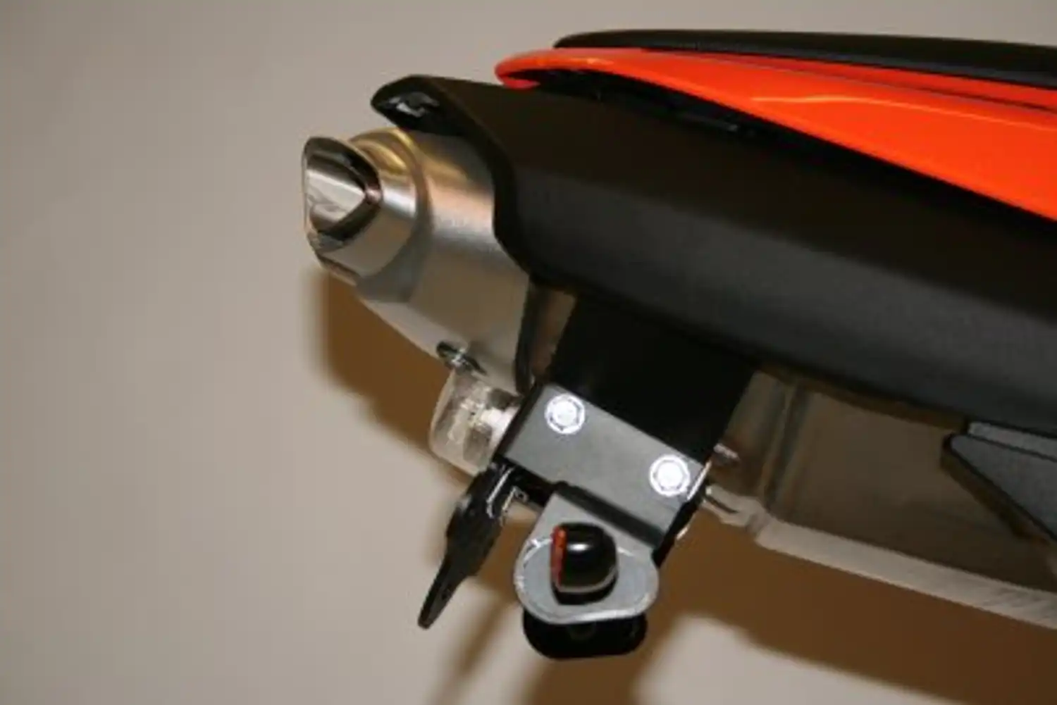 Kawasaki ZX6R '07 Tail Tidy LP0047BK