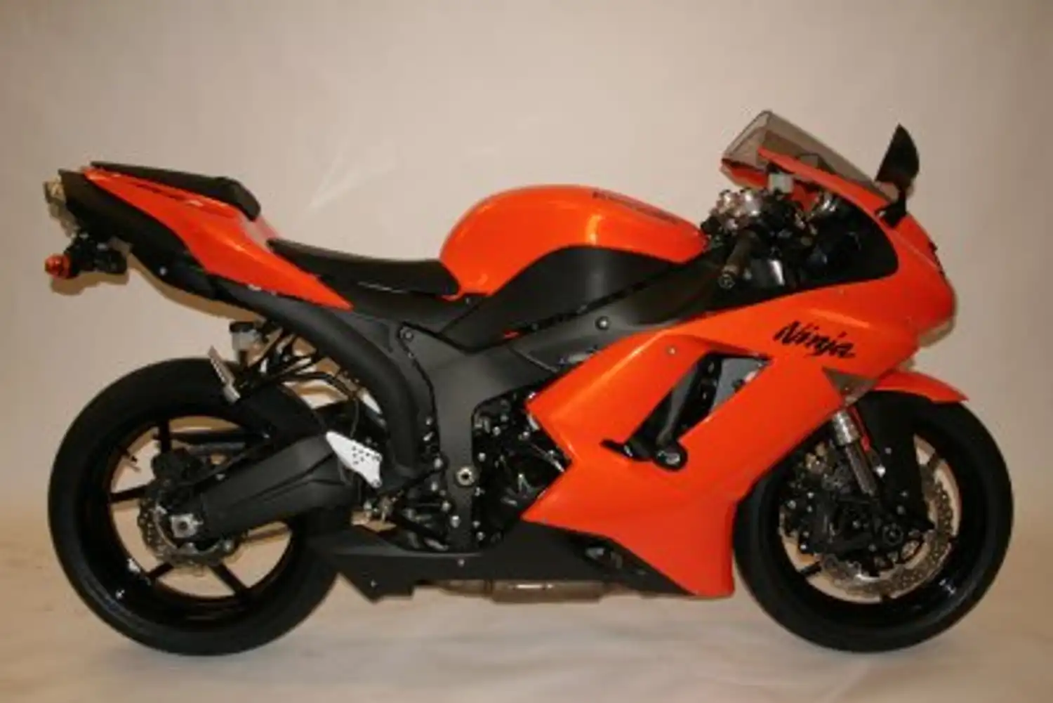 Kawasaki ZX6R '07 Tail Tidy LP0047BK