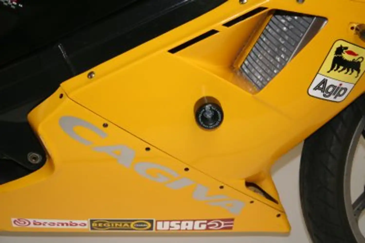 Crash Protectors - Classic Style for Cagiva Mito 125