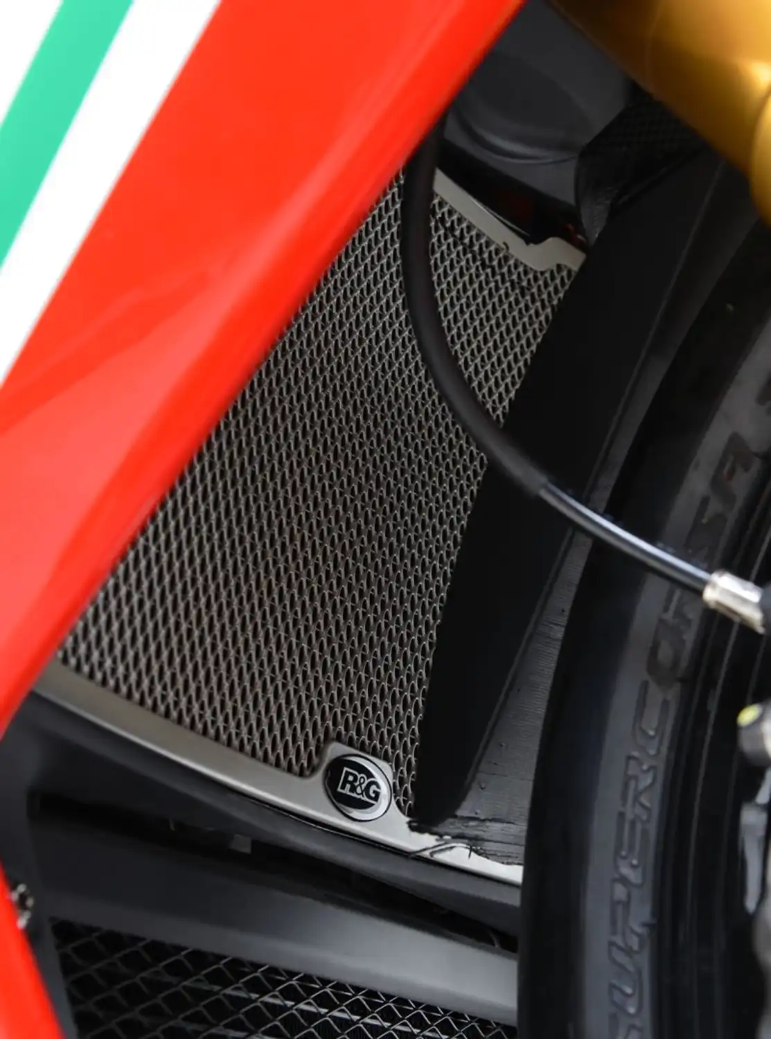 Radiator Guards for MV Agusta F4R, F4RC and F4RR models RAD0199