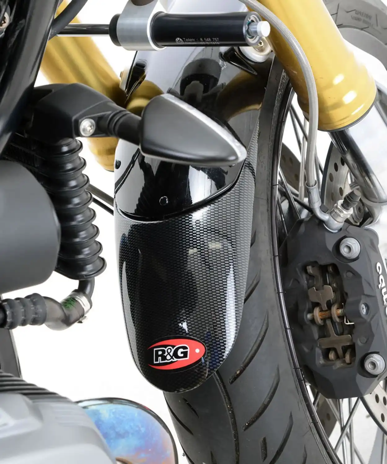Fender Extender for Kawasaki GTR1400 '07- and ZZR1400 '06- - FERG0156