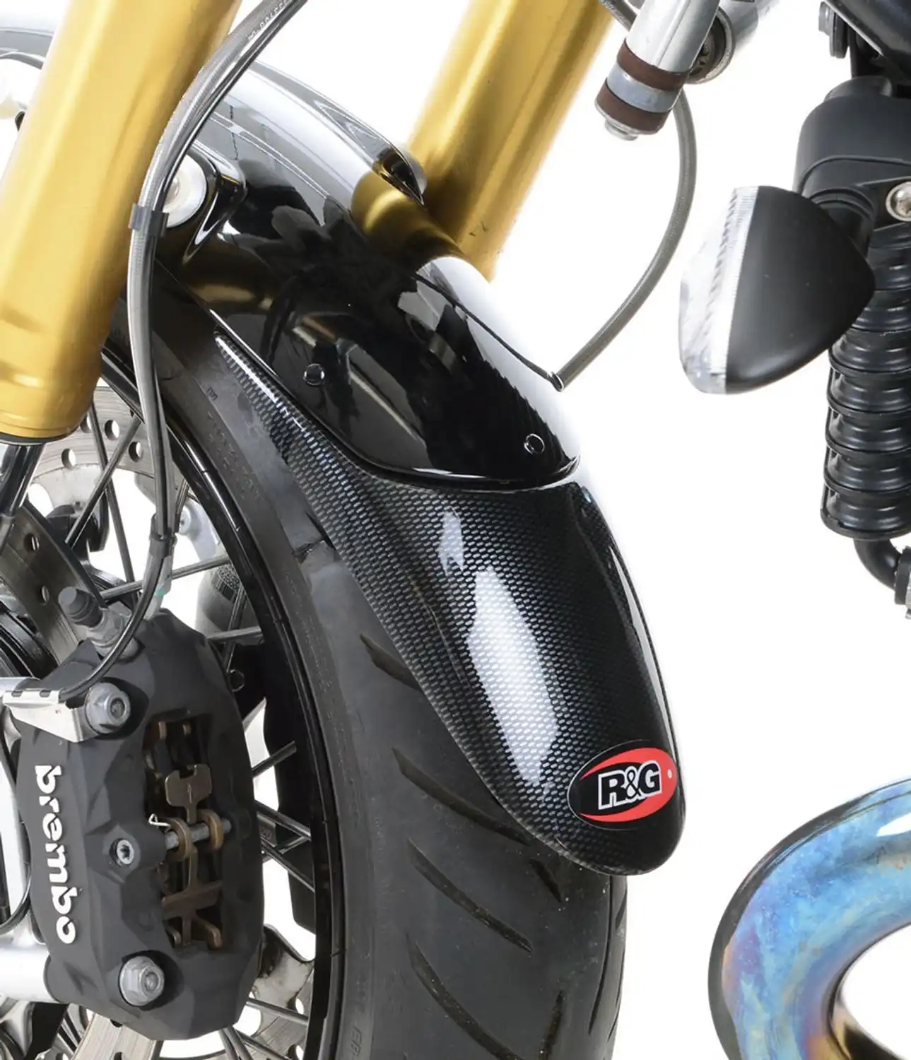 Fender Extender for Kawasaki Z750/Z1000 -'06, ZX-6R 636 '03-'04