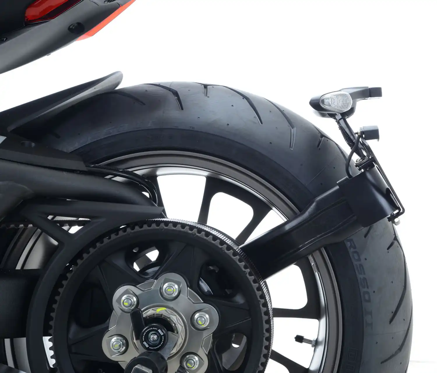 タイガ Touratech 035-5455 Zega Topcase Rack, Stainless for BMW R1300GS