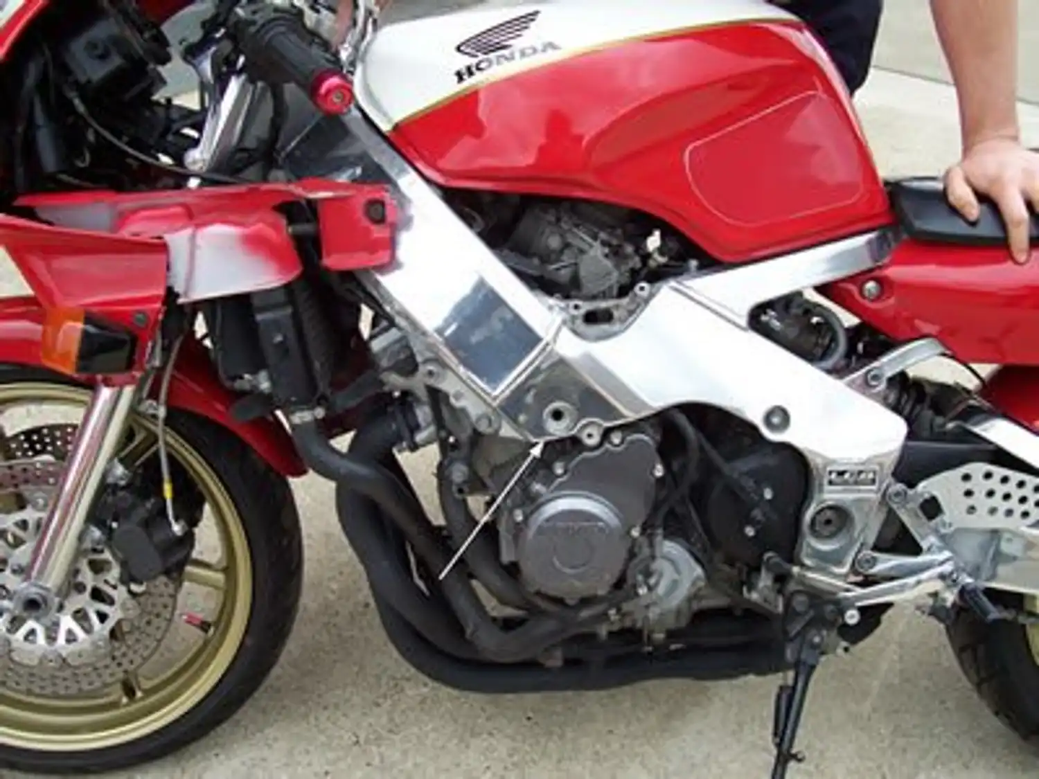 Cbr 400 nc29 on sale