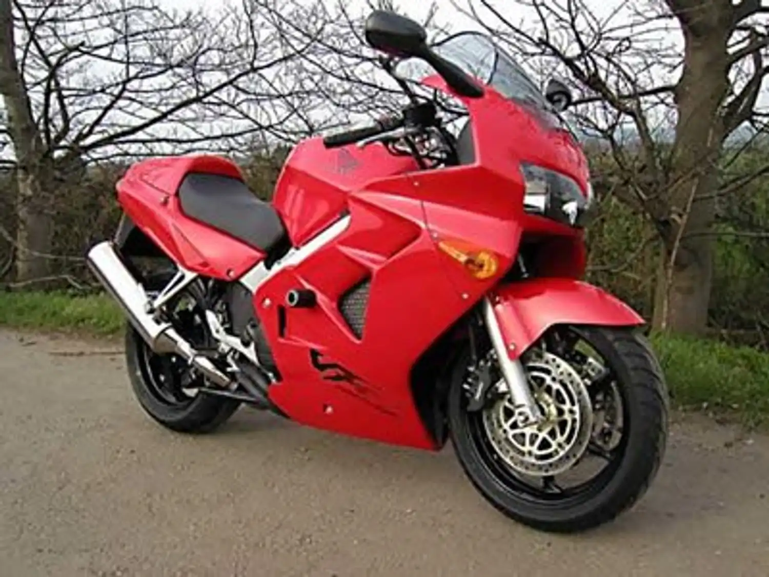 Crash Protectors Classic Style for Honda VFR800i 98 01