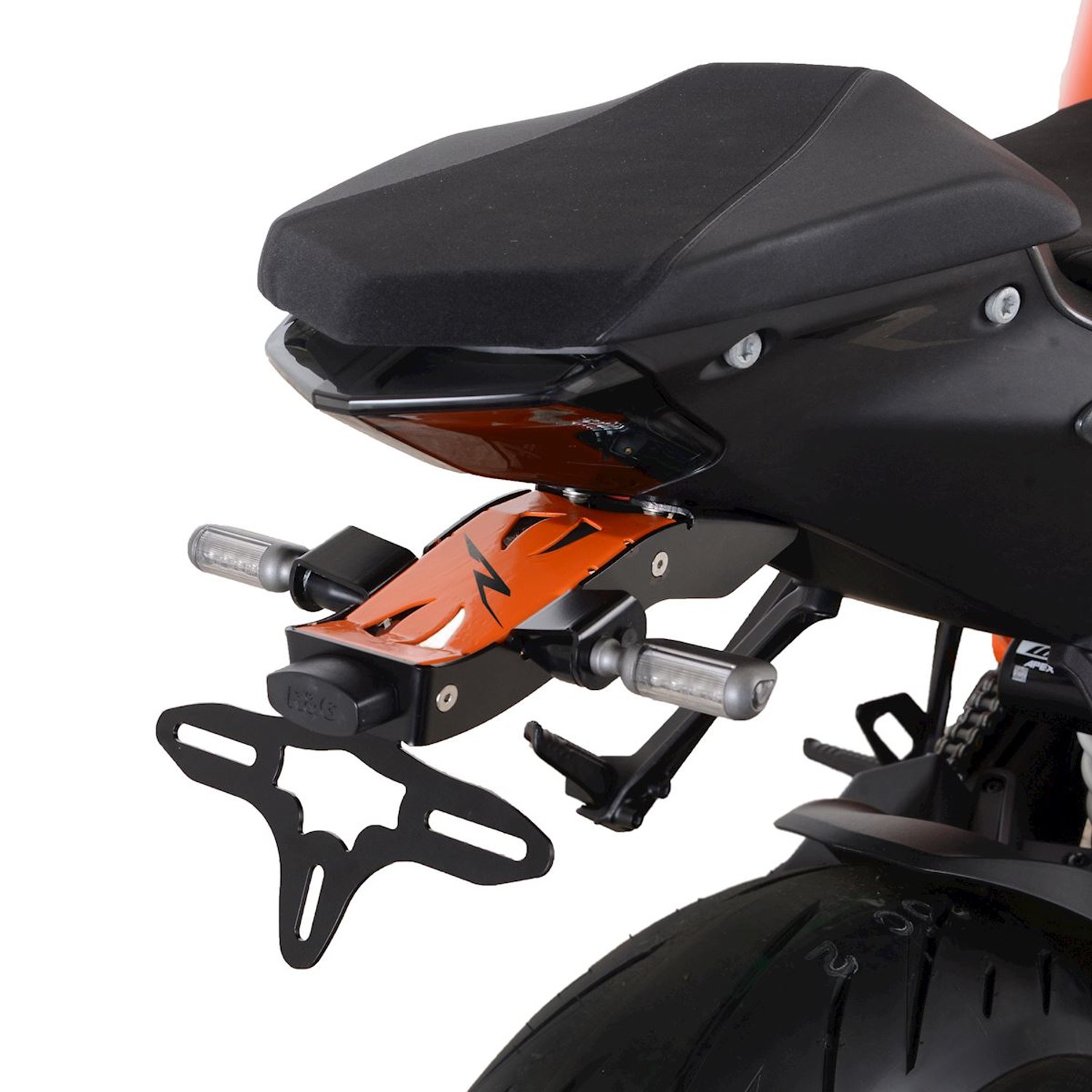 ktm 790 duke tail tidy