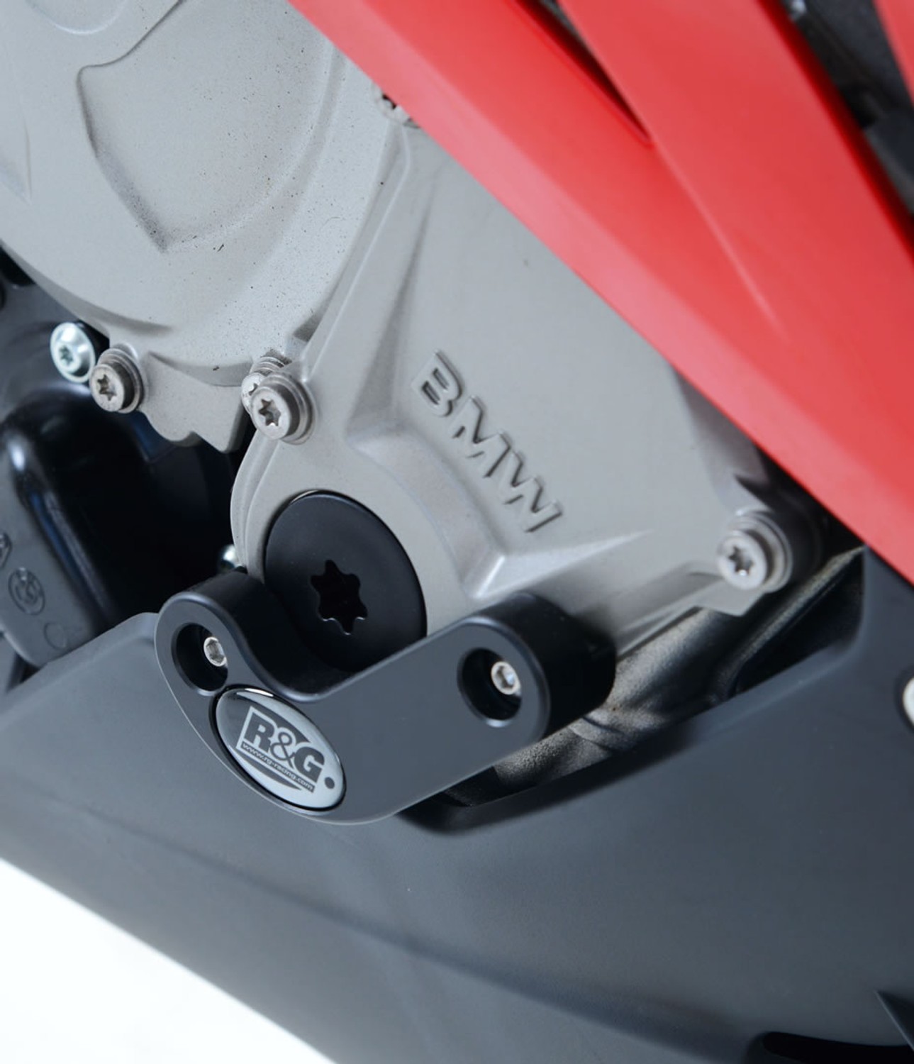 BMW S1000RR 2015 R&G Racing Right Engine Case Slider ECS0062BK