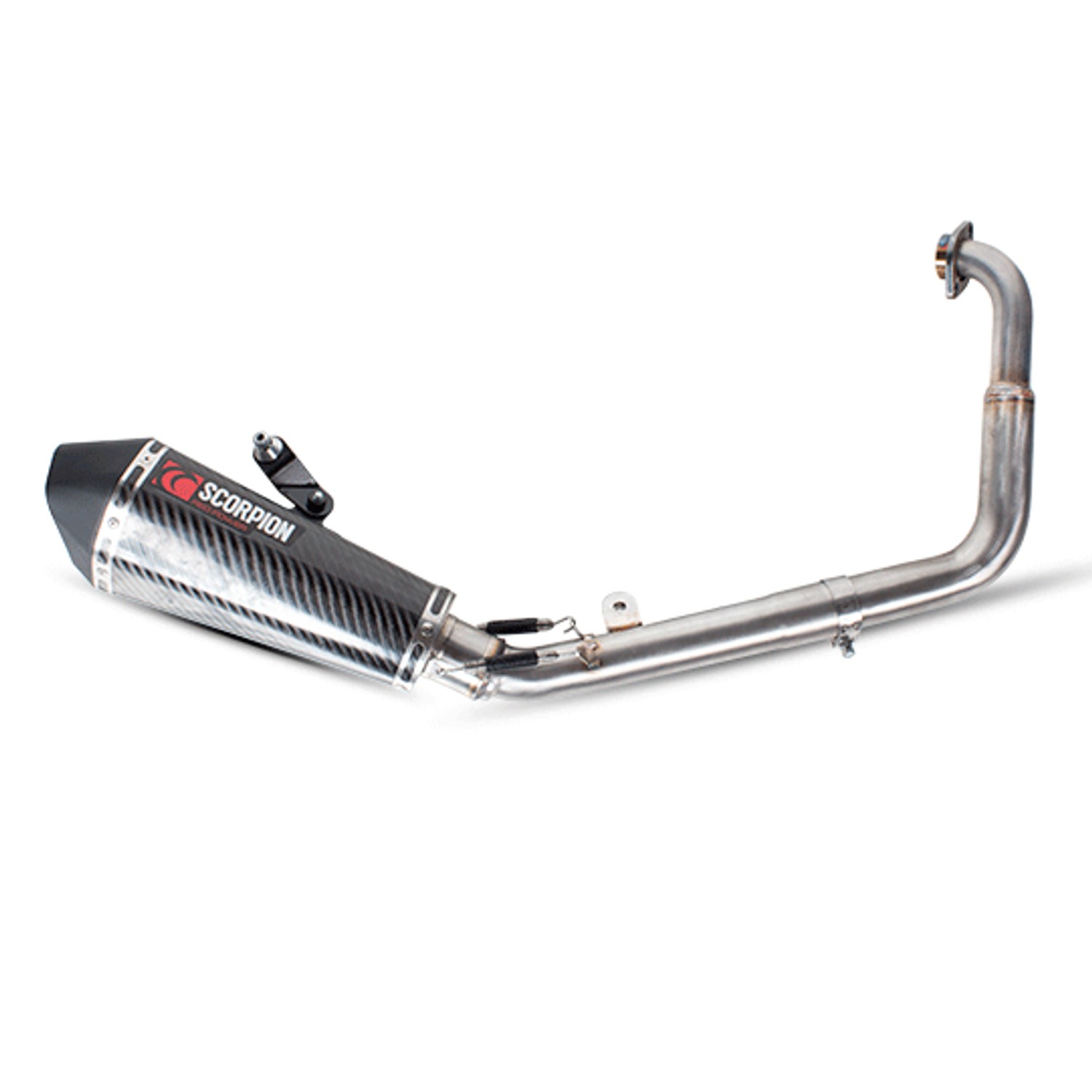 Scorpion Full System Exhaust for Yamaha YZFR125 '14 SCORPRYA95SYS