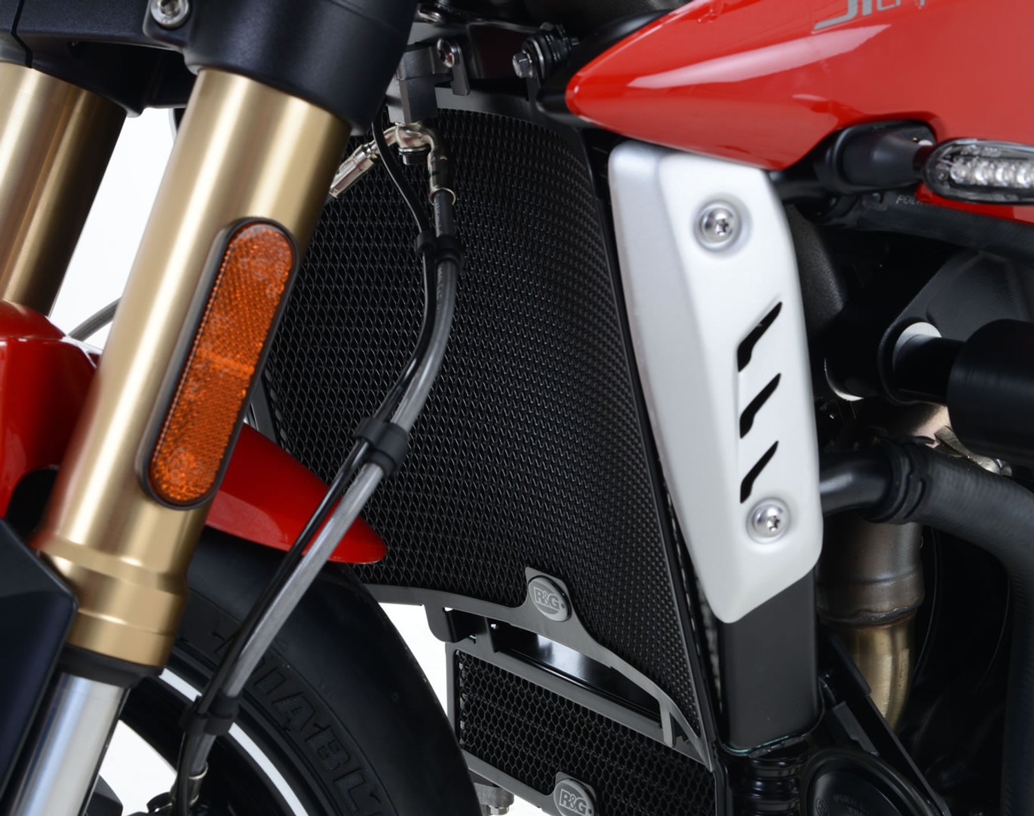 Radiator Guards for Triumph Speed Triple S/R '16- & Speed Triple RS '18-'20