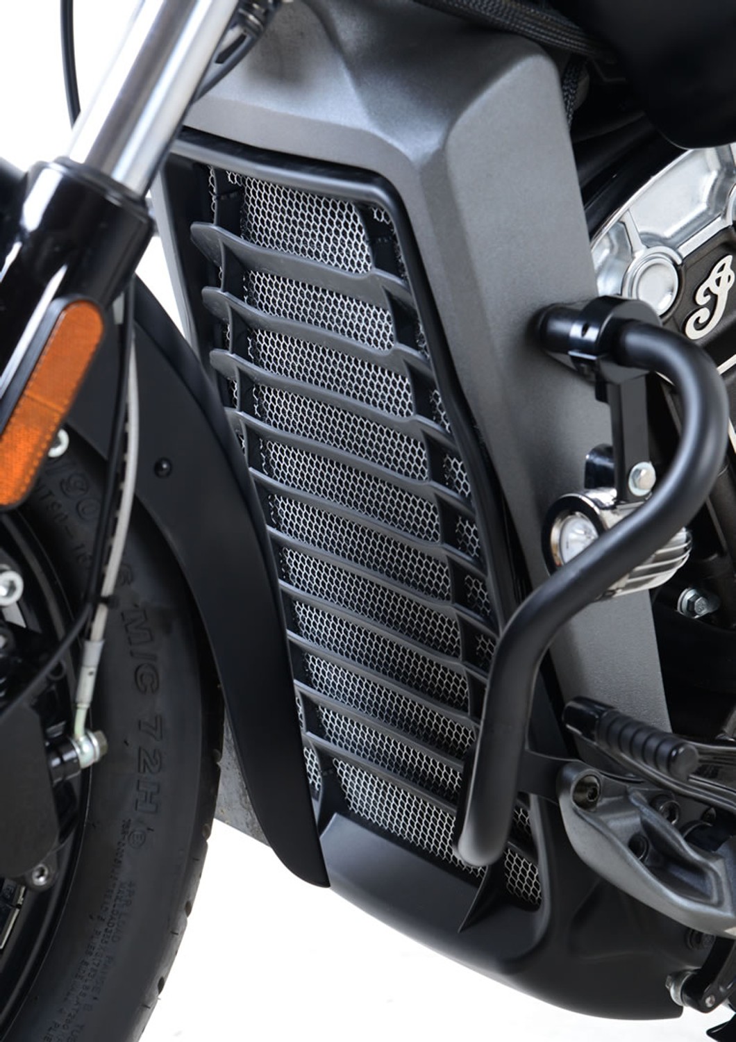 Radiator Guard for Indian Scout (1060 x 1500 Pixel)