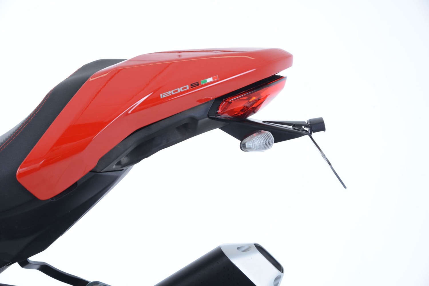 ducati 848 tail tidy