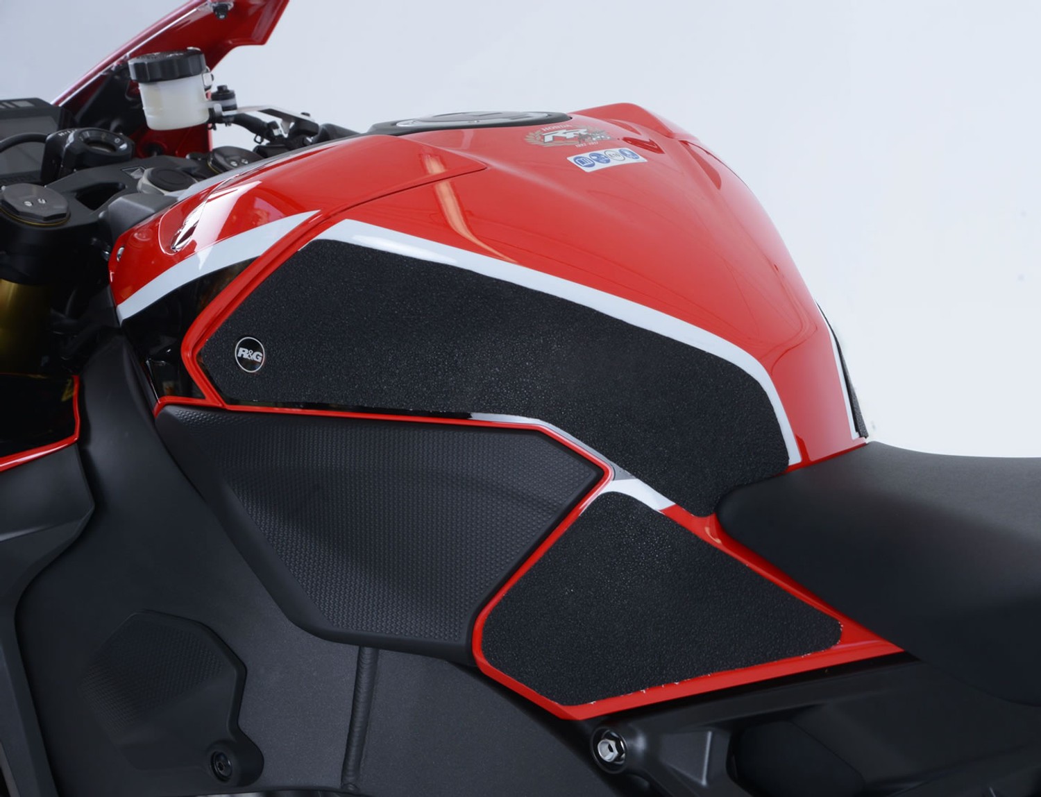 R&G Tank Traction Grips for Honda CBR1000RR / RR SP / RR SP2 '17