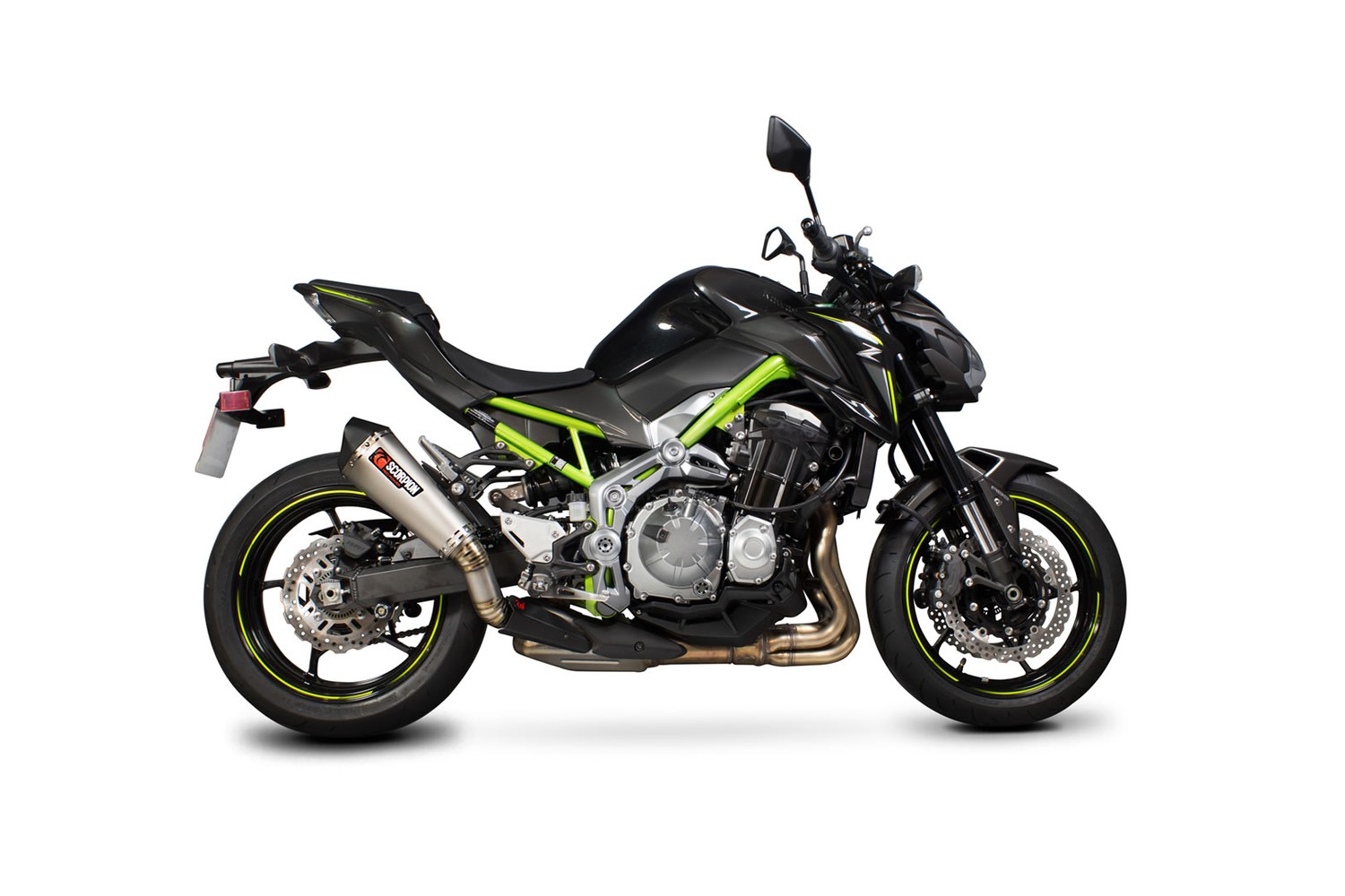 Scorpion Exhaust for Kawasaki Z900 '17'19