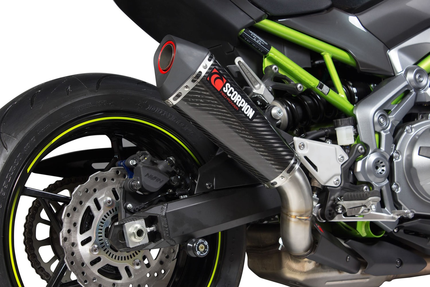 scorpion exhaust z900
