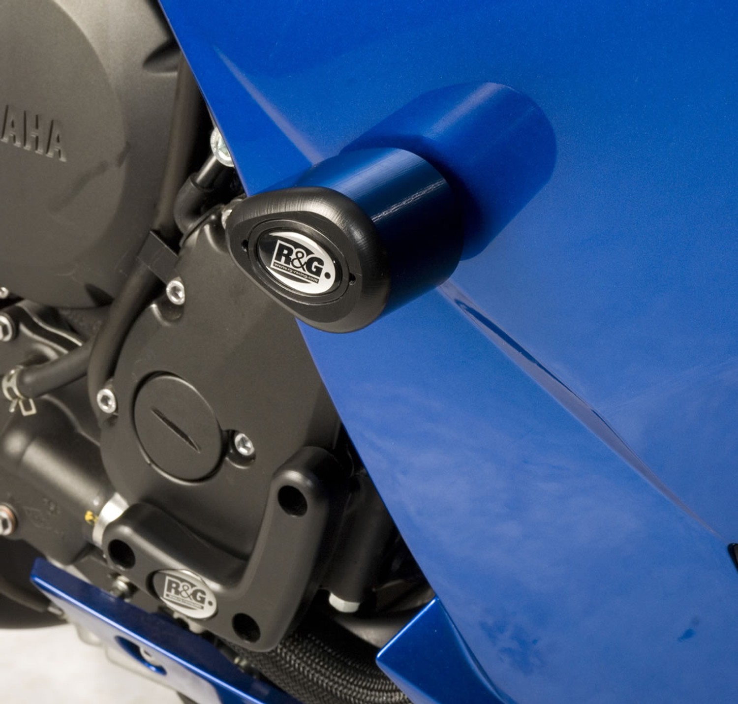 Yamaha XJ6Diversion F Aero Style Crash Protectors CP0271BL