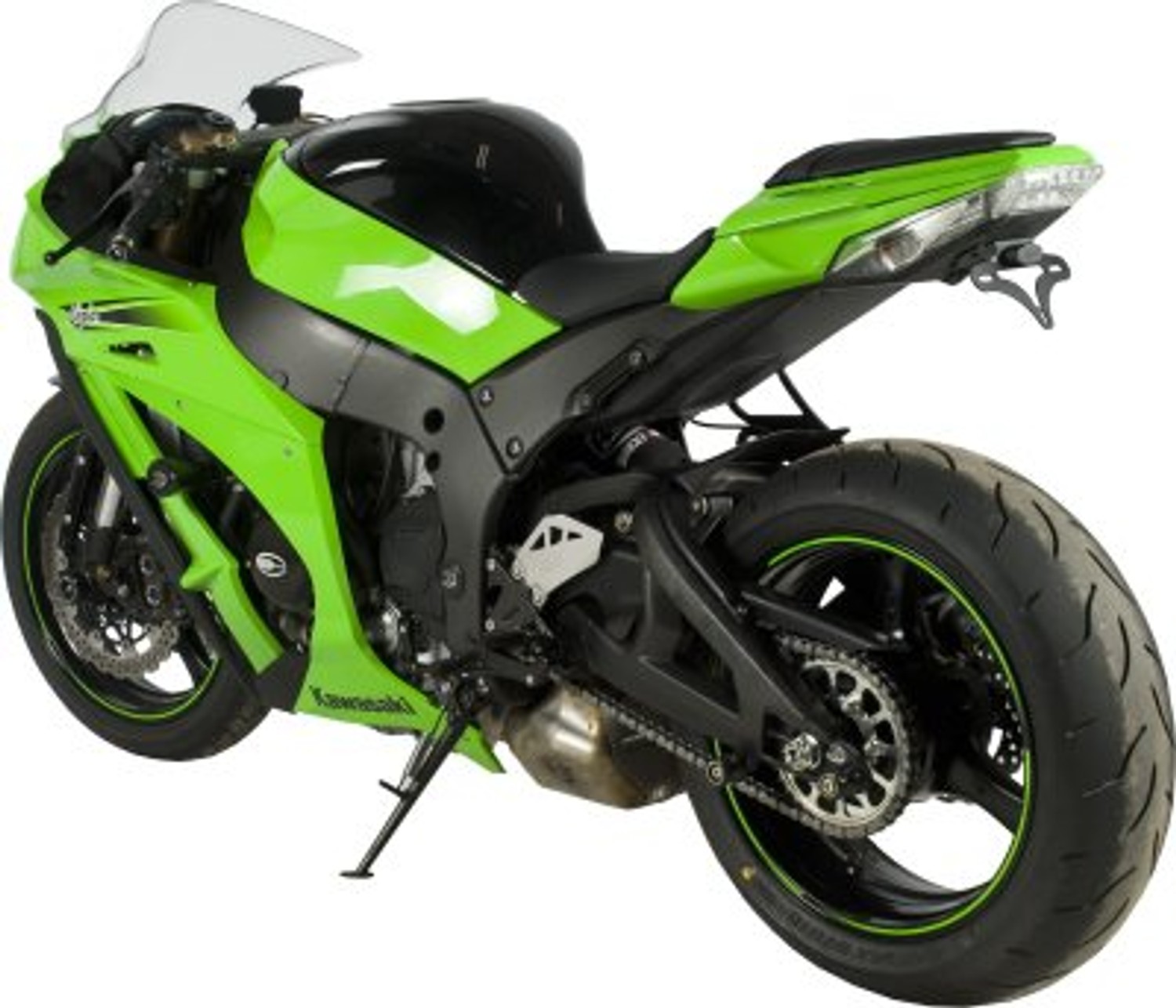 Kawasaki ZX 10r 2005 Black