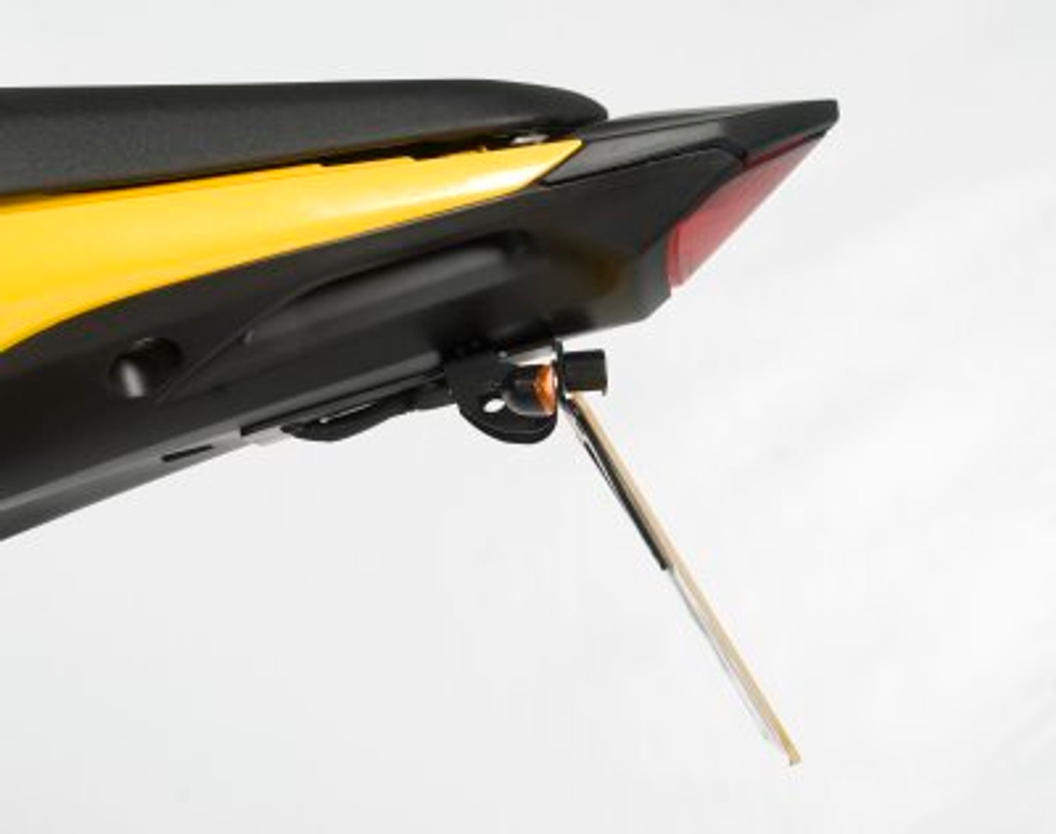 honda hornet tail tidy