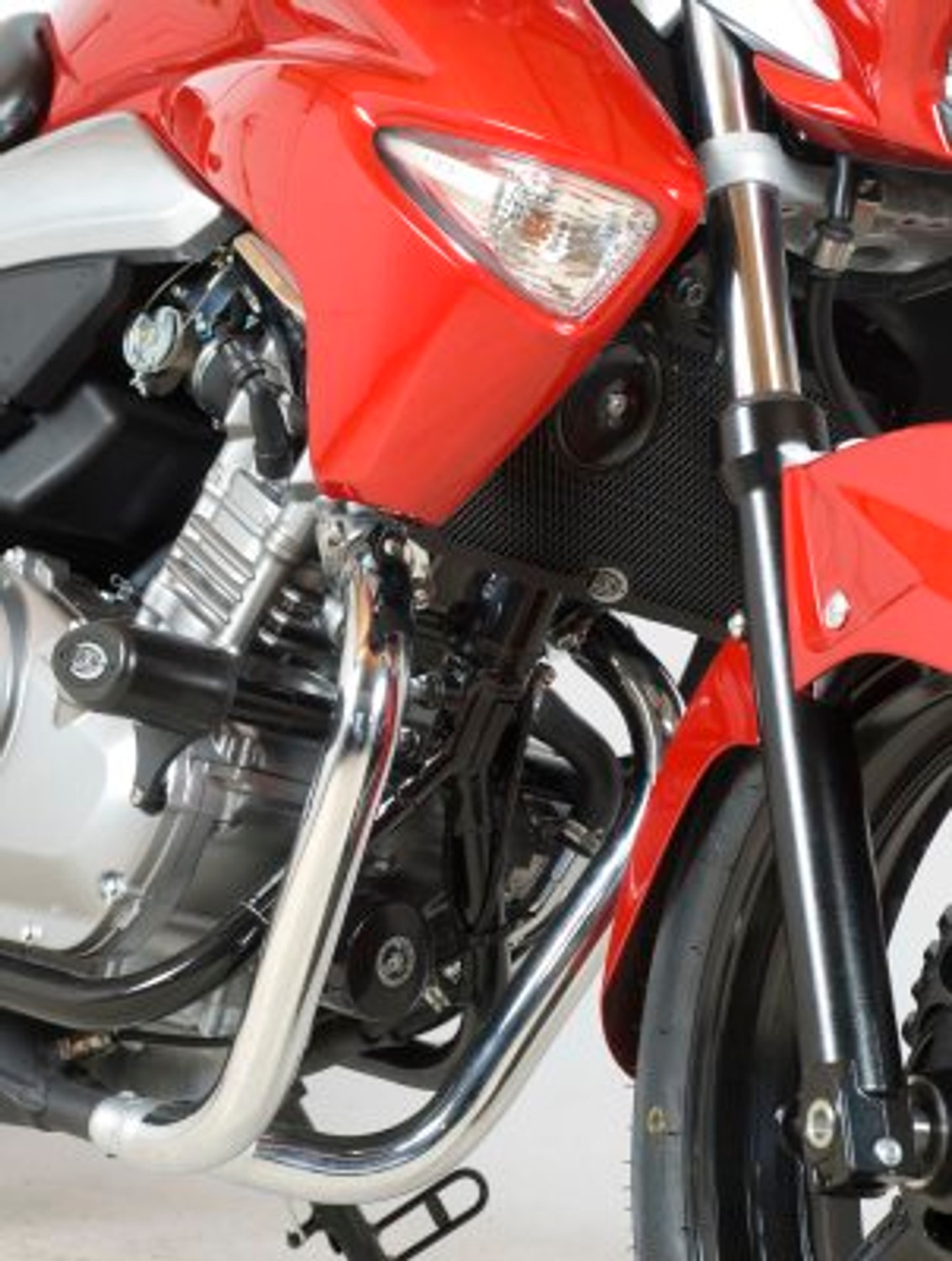  Radiator Guard Suzuki Inazuma 250 13 RAD0143
