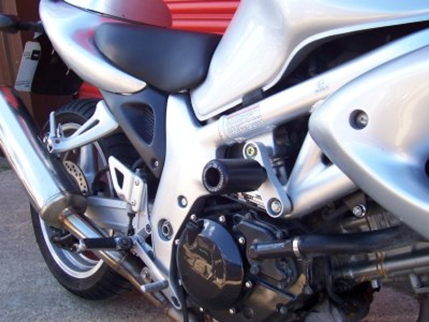 sv650 bikini fairing