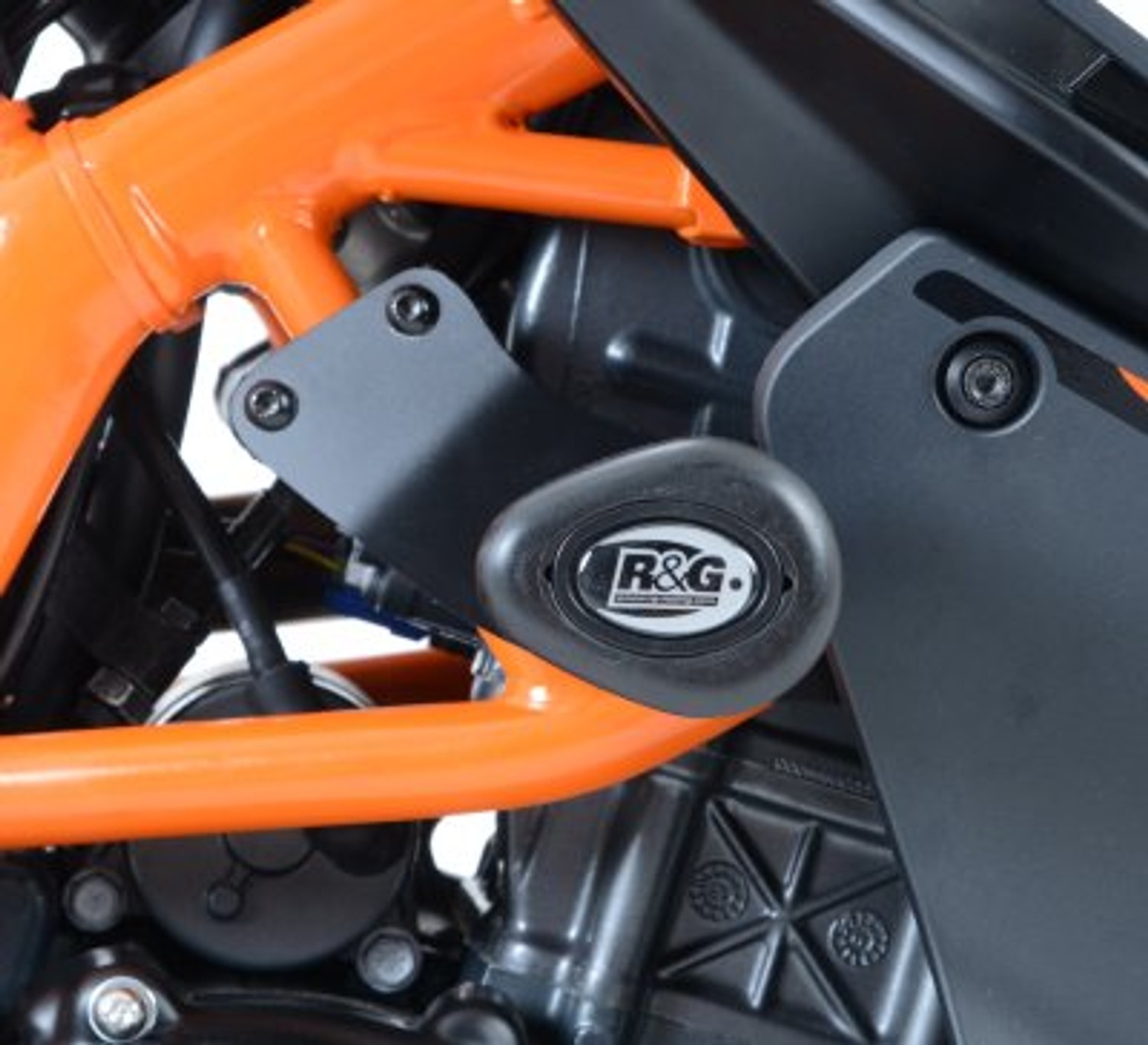 Aero Crash Protectors for KTM RC 125 '14 / RC 200 '14 and RC 390 '14'21