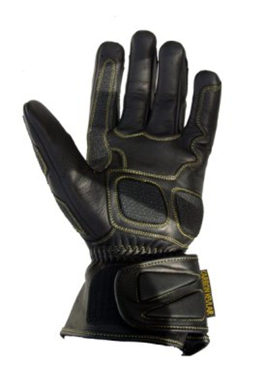 R&G Racing Deluxe Leather Motorcycle Gloves Size Medium 