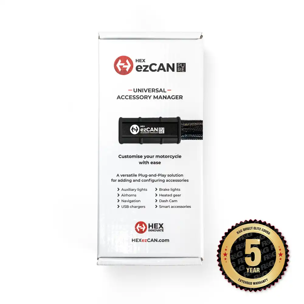 New HEX Innovate ezCAN PURE available from R&G