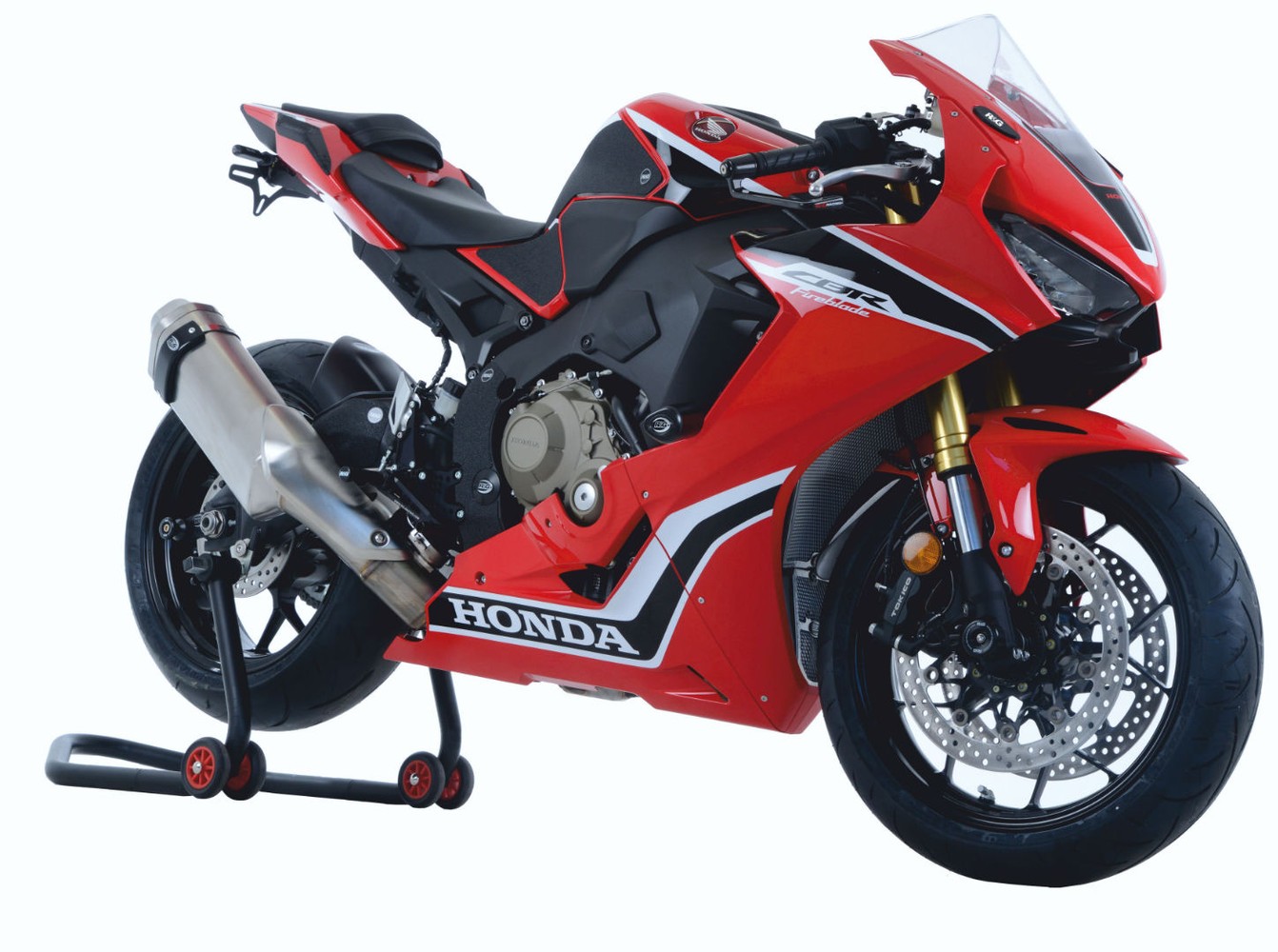 Honda Cbr1000rr Gets Race Ready With R G