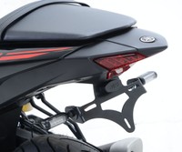 Kennzeichenhalter Heckumbau Yamaha YZF R3 verstellbar adjustable tail tidy