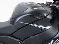 Kawasaki ZX10 R 2016-2019 R&G Racing Black Tank Traction Grip Pads EZRG425BL 