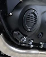 Triumph Street Twin 2016 R&G Racing Left Engine Case Slider ECS0108BK