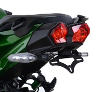 Kawasaki Ninja H2 SX 2018 R&G Tail Tidy Unit Number Plate Bracket Black 
