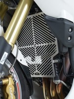 Black Radiator & Oil Cooler Guards by Beowulf Tiger 1050 1050 Sport 07-19