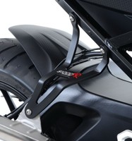 Exhaust Hanger Kit NEW R&G Racing Auspuffhalter Set BLACK BMW S 1000 XR 2015 