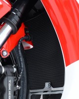 Honda Fireblade CBR1000RR 2006-2007 R&G racing black radiator guard cover