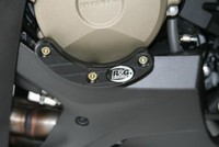 Honda CBR1000RR Fireblade 2012 2013 2014 R&G Left Engine Case Slider ECS0024BK