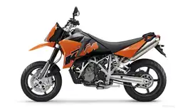 KTM 950 Supermoto